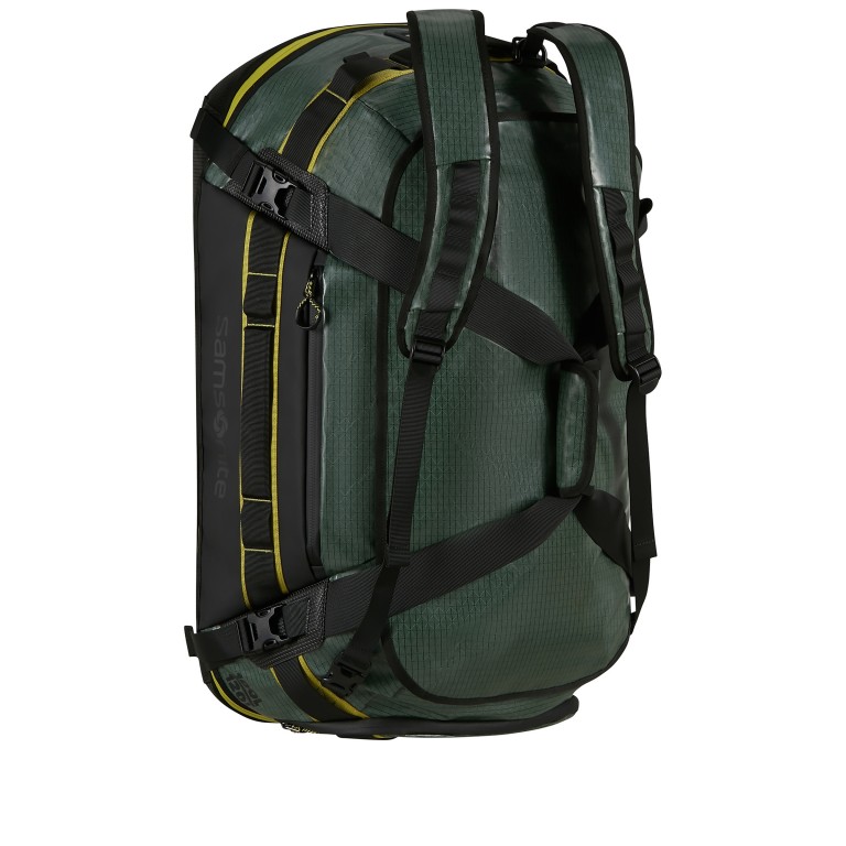 Reisetasche Outtrax Duffle L expandable Forest Green, Farbe: grün/oliv, Marke: Samsonite, EAN: 5400520386649, Abmessungen in cm: 69x33x43, Bild 8 von 16