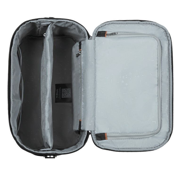 Kosmetikkoffer Re-Lite Beauty Case Black, Farbe: schwarz, Marke: Samsonite, EAN: 5400520325037, Abmessungen in cm: 35x23x21, Bild 11 von 16