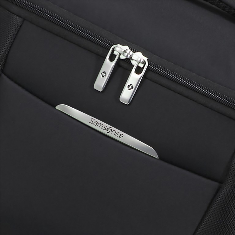 Kosmetikkoffer Re-Lite Beauty Case Black, Farbe: schwarz, Marke: Samsonite, EAN: 5400520325037, Abmessungen in cm: 35x23x21, Bild 16 von 16