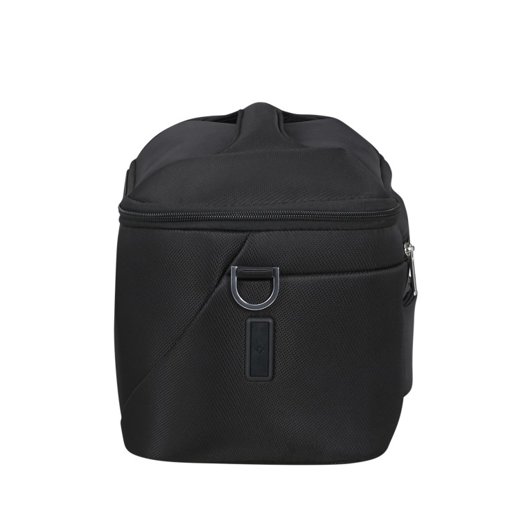 Kosmetikkoffer Re-Lite Beauty Case Black, Farbe: schwarz, Marke: Samsonite, EAN: 5400520325037, Abmessungen in cm: 35x23x21, Bild 3 von 16