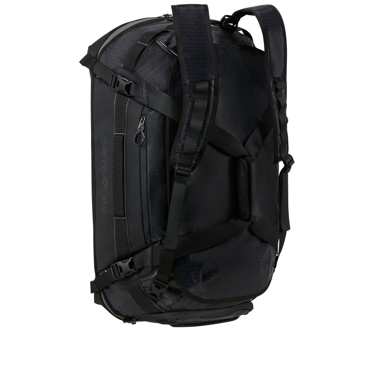 Reisetasche Outtrax Duffle M expandable Slate Black, Farbe: schwarz, Marke: Samsonite, EAN: 5400520386571, Abmessungen in cm: 64x36x30, Bild 8 von 15