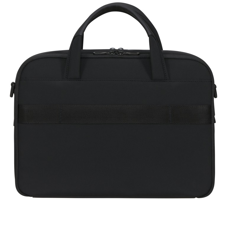Notebooktasche Moderny Laptop Briefcase 15.6 Zoll Black, Farbe: schwarz, Marke: Samsonite, EAN: 5400520375438, Abmessungen in cm: 40.5x30x12, Bild 4 von 10