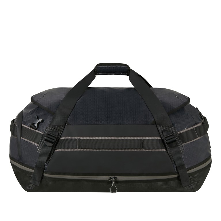 Reisetasche Outtrax Duffle L expandable Slate Black, Farbe: schwarz, Marke: Samsonite, EAN: 5400520386625, Abmessungen in cm: 69x33x43, Bild 5 von 16