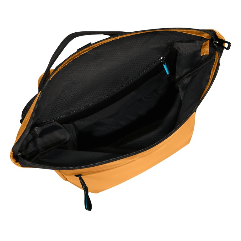 Rucksack Moderny Rolltop Backpack 15.6 Zoll erweiterbar Yellow, Farbe: gelb, Marke: Samsonite, EAN: 5400520420558, Abmessungen in cm: 29x42x15, Bild 9 von 13