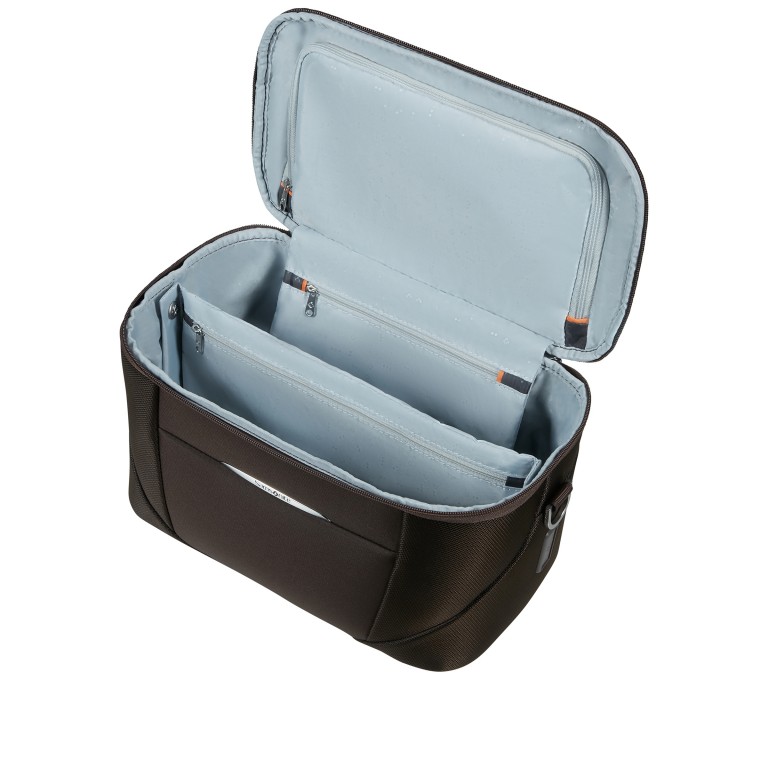Kosmetikkoffer Re-Lite Beauty Case Coffeebean, Farbe: braun, Marke: Samsonite, EAN: 5400520416858, Abmessungen in cm: 35x23x21, Bild 10 von 16