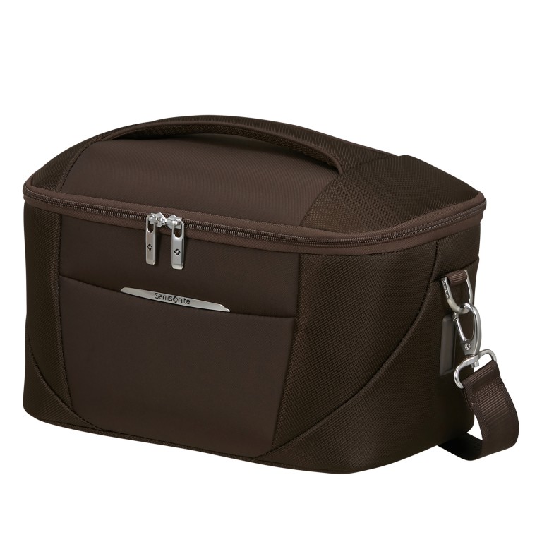 Kosmetikkoffer Re-Lite Beauty Case Coffeebean, Farbe: braun, Marke: Samsonite, EAN: 5400520416858, Abmessungen in cm: 35x23x21, Bild 2 von 16