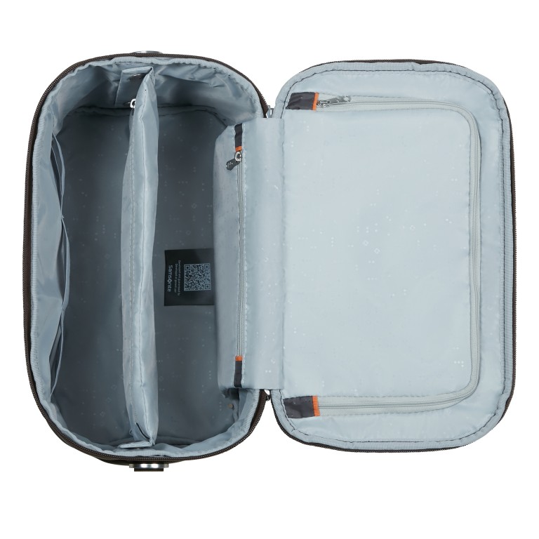 Kosmetikkoffer Re-Lite Beauty Case Coffeebean, Farbe: braun, Marke: Samsonite, EAN: 5400520416858, Abmessungen in cm: 35x23x21, Bild 11 von 16