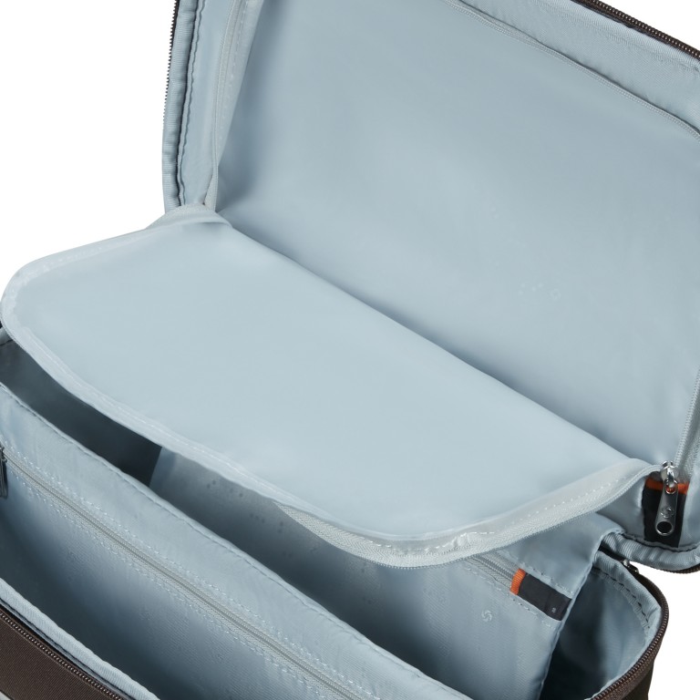 Kosmetikkoffer Re-Lite Beauty Case Coffeebean, Farbe: braun, Marke: Samsonite, EAN: 5400520416858, Abmessungen in cm: 35x23x21, Bild 12 von 16