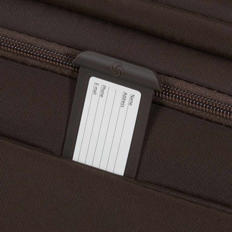 Kosmetikkoffer Re-Lite Beauty Case Coffeebean, Farbe: braun, Marke: Samsonite, EAN: 5400520416858, Abmessungen in cm: 35x23x21, Bild 13 von 16