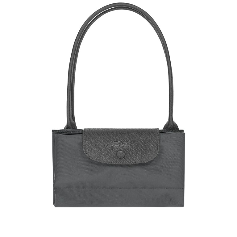 Shopper Le Pliage One L Anthracite, Farbe: anthrazit, Marke: Longchamp, EAN: 3597922915279, Abmessungen in cm: 31x30x19, Bild 6 von 7