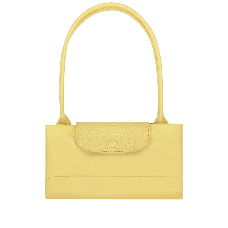 Shopper Le Pliage One L Lime, Farbe: grün/oliv, Marke: Longchamp, EAN: 3597922915309, Abmessungen in cm: 31x30x19, Bild 6 von 7