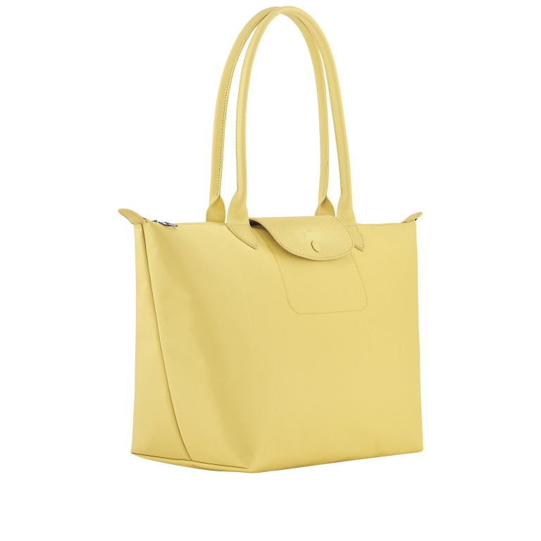 Shopper Le Pliage One L Lime, Farbe: grün/oliv, Marke: Longchamp, EAN: 3597922915309, Abmessungen in cm: 31x30x19, Bild 2 von 7