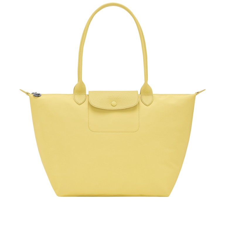Shopper Le Pliage One L Lime, Farbe: grün/oliv, Marke: Longchamp, EAN: 3597922915309, Abmessungen in cm: 31x30x19, Bild 1 von 7