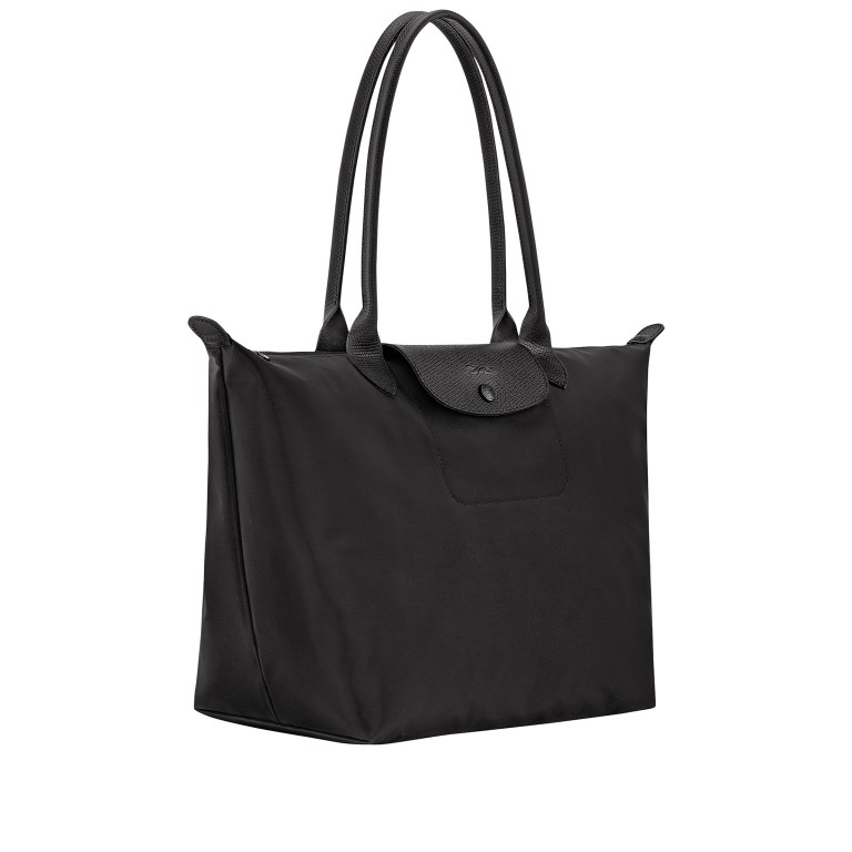 Shopper Le Pliage One L Noir, Farbe: schwarz, Marke: Longchamp, EAN: 3597922910229, Abmessungen in cm: 31x30x19, Bild 2 von 7