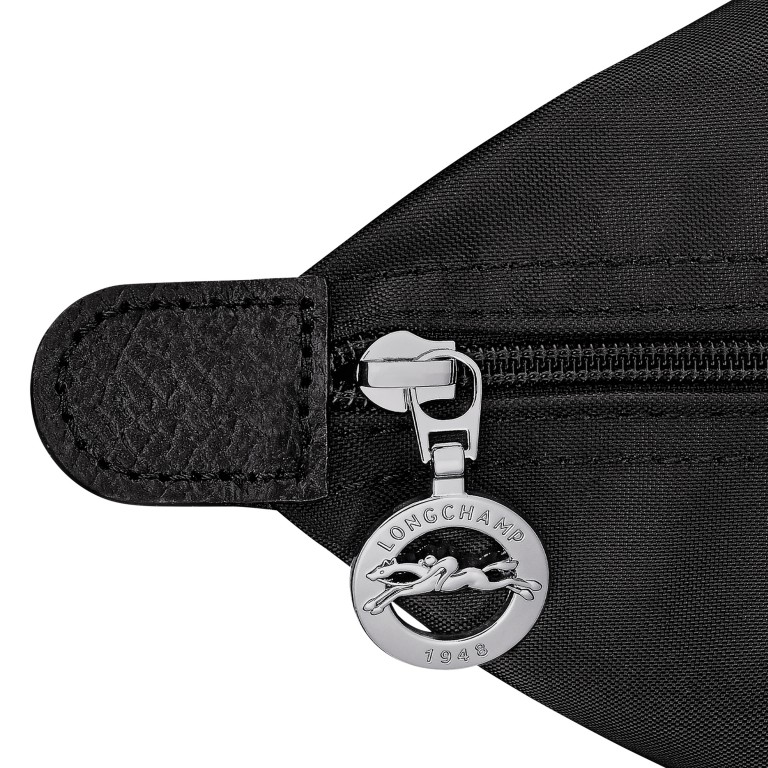 Shopper Le Pliage One L Noir, Farbe: schwarz, Marke: Longchamp, EAN: 3597922910229, Abmessungen in cm: 31x30x19, Bild 7 von 7