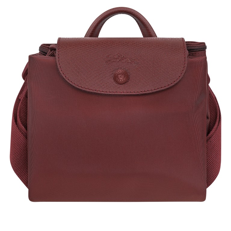 Rucksack Le Pliage One M Bordeaux, Farbe: rot/weinrot, Marke: Longchamp, EAN: 3597922909841, Abmessungen in cm: 26x37x11, Bild 6 von 7