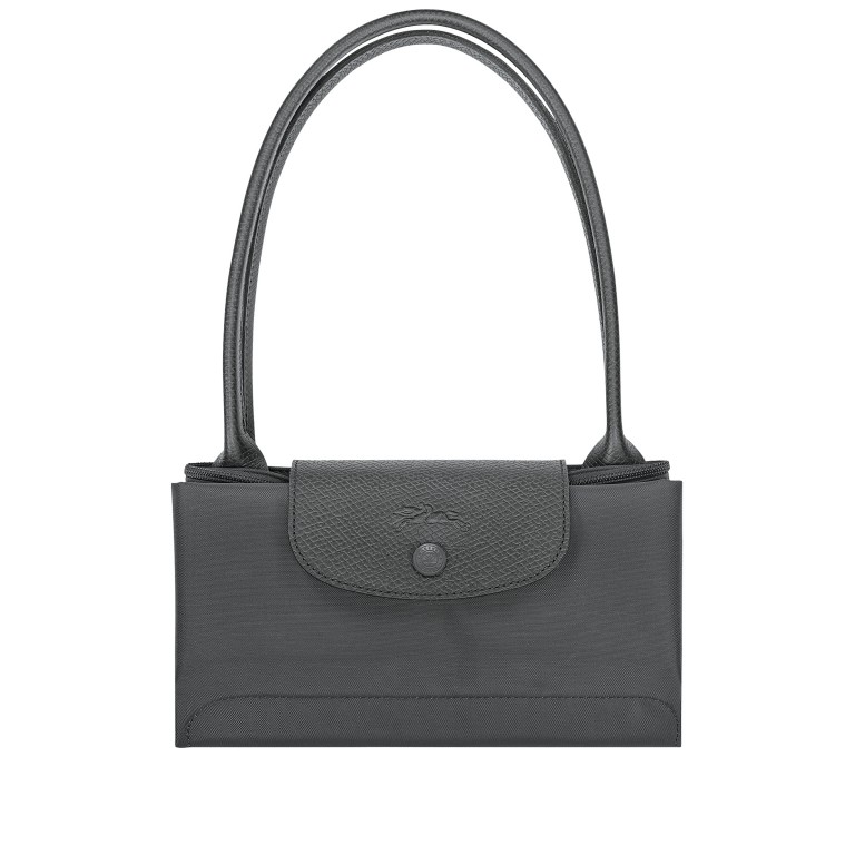 Shopper Le Pliage One M Anthracite, Farbe: anthrazit, Marke: Longchamp, EAN: 3597922915453, Abmessungen in cm: 28x26.5x15.5, Bild 7 von 8
