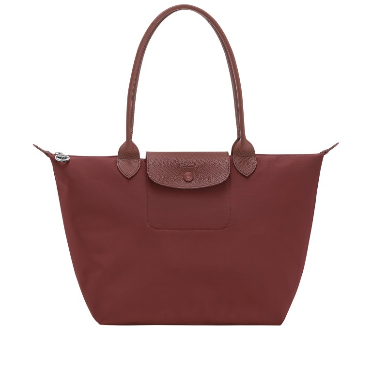 Shopper Le Pliage One M Bordeaux, Farbe: rot/weinrot, Marke: Longchamp, EAN: 3597922910335, Abmessungen in cm: 28x26.5x15.5, Bild 1 von 8