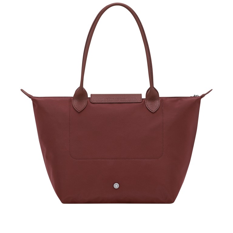 Shopper Le Pliage One M Bordeaux, Farbe: rot/weinrot, Marke: Longchamp, EAN: 3597922910335, Abmessungen in cm: 28x26.5x15.5, Bild 3 von 8