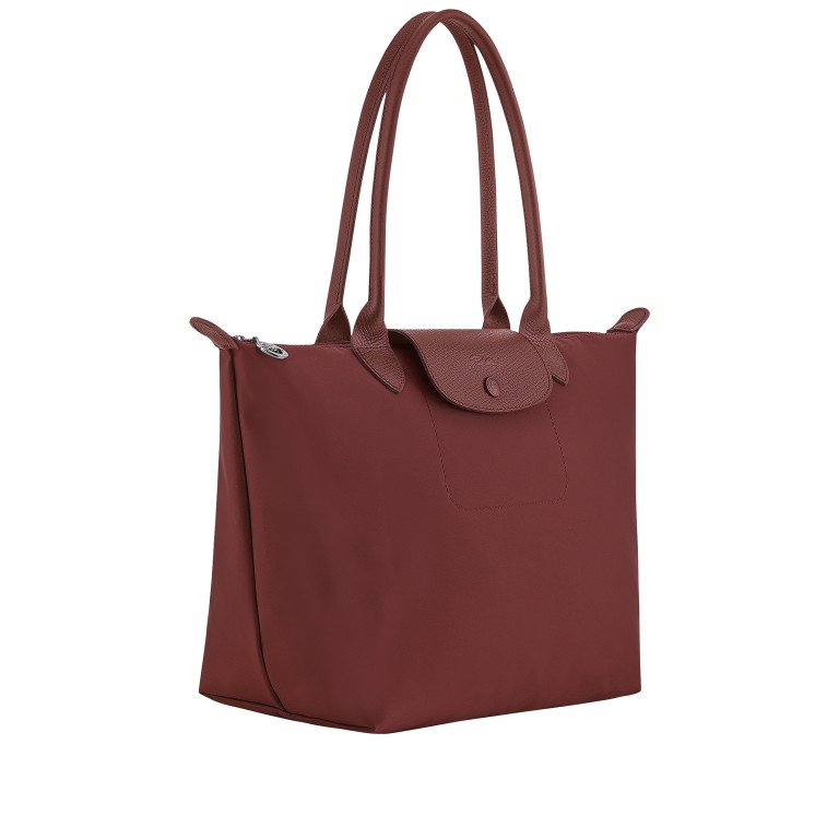 Shopper Le Pliage One M Bordeaux, Farbe: rot/weinrot, Marke: Longchamp, EAN: 3597922910335, Abmessungen in cm: 28x26.5x15.5, Bild 2 von 8