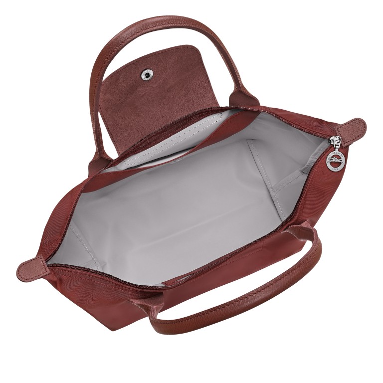 Shopper Le Pliage One M Bordeaux, Farbe: rot/weinrot, Marke: Longchamp, EAN: 3597922910335, Abmessungen in cm: 28x26.5x15.5, Bild 6 von 8