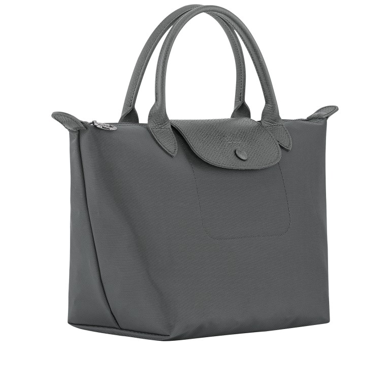 Handtasche Le Pliage One S Anthracite, Farbe: anthrazit, Marke: Longchamp, EAN: 3597922915026, Abmessungen in cm: 23x22x14, Bild 2 von 7