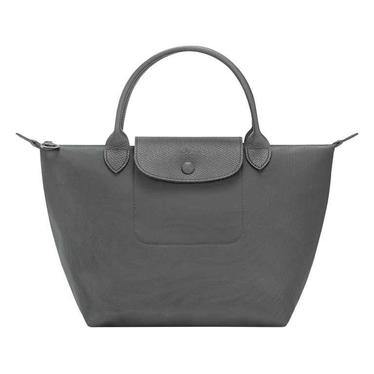 Handtasche Le Pliage One S Anthracite, Farbe: anthrazit, Marke: Longchamp, EAN: 3597922915026, Abmessungen in cm: 23x22x14, Bild 1 von 7