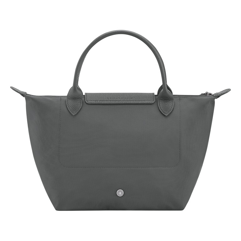 Handtasche Le Pliage One S Anthracite, Farbe: anthrazit, Marke: Longchamp, EAN: 3597922915026, Abmessungen in cm: 23x22x14, Bild 3 von 7
