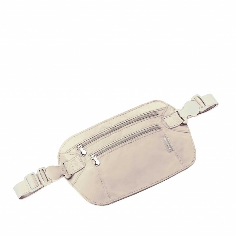 Geldgürtel Travel Accessories Double Pocket Money Belt mit RFID-Schutz, Marke: Samsonite, Abmessungen in cm: 28x14x0, Bild 1 von 1
