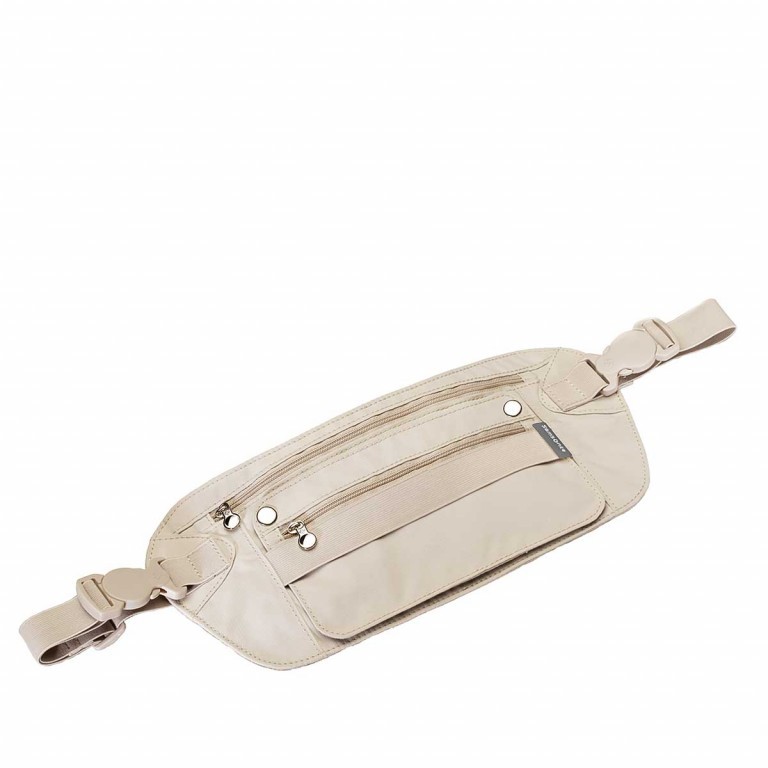 Gürteltasche Packing Accessories Waist Money Belt Beige, Farbe: beige, Marke: Samsonite, EAN: 5414847248924, Abmessungen in cm: 32x14x0, Bild 1 von 1