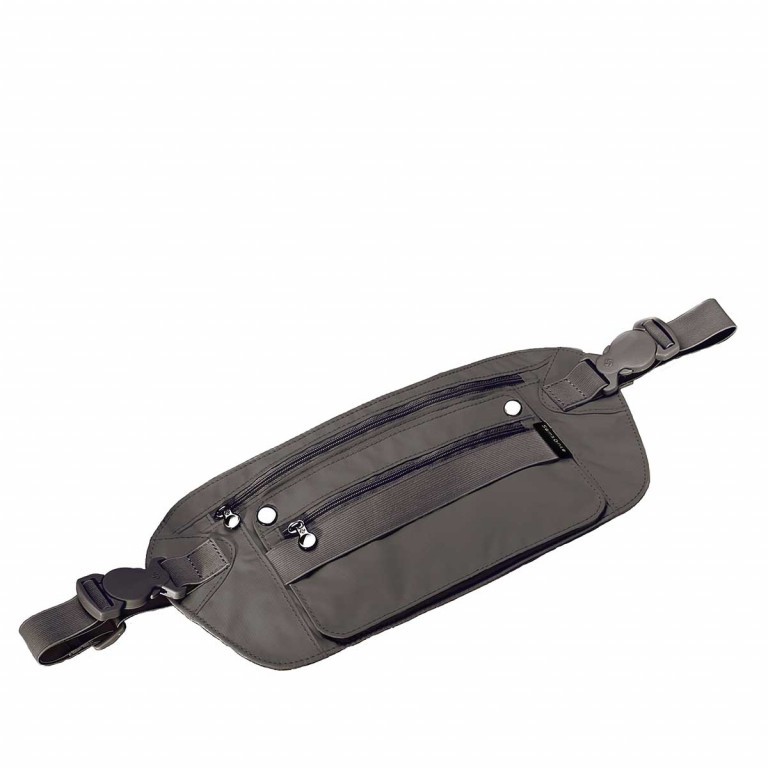 Gürteltasche Packing Accessories Waist Money Belt Anthra, Farbe: anthrazit, Marke: Samsonite, EAN: 5414847248931, Abmessungen in cm: 32x14x0, Bild 1 von 1