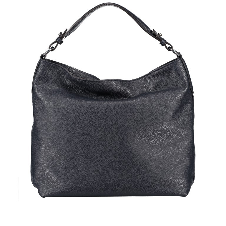 Tasche Adria Black Nickel, Farbe: schwarz, Marke: Abro, EAN: 4061724058209, Abmessungen in cm: 32x30x12, Bild 3 von 10