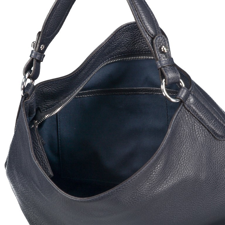 Tasche Adria Black Nickel, Farbe: schwarz, Marke: Abro, EAN: 4061724058209, Abmessungen in cm: 32x30x12, Bild 9 von 10