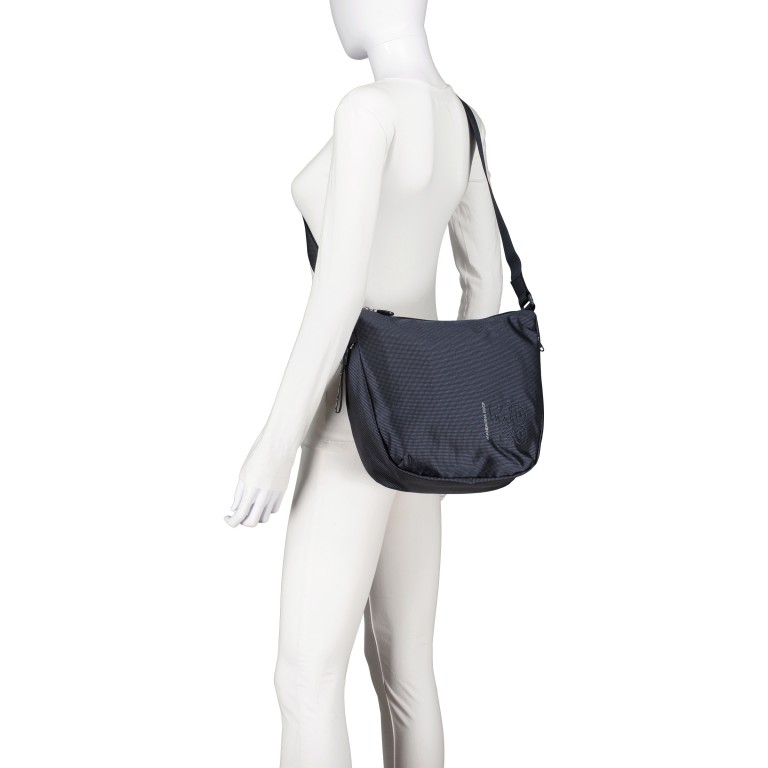 Beuteltasche MD20 QMTV1 Optical, Farbe: weiß, Marke: Mandarina Duck, EAN: 8032803796080, Abmessungen in cm: 29x27x10.5, Bild 5 von 6