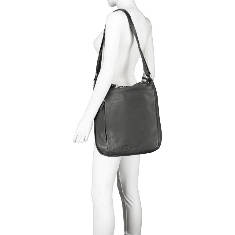 Beuteltasche / Rucksack Milano, Marke: Hausfelder Manufaktur, Abmessungen in cm: 32x35x5, Bild 7 von 9