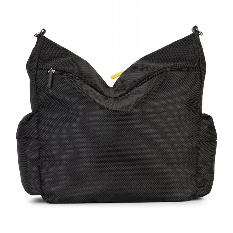 Beuteltasche Marry 18012, Farbe: schwarz, grau, blau/petrol, braun, taupe/khaki, grün/oliv, rosa/pink, orange, beige, Marke: Suri Frey, Abmessungen in cm: 33x28x16, Bild 3 von 9