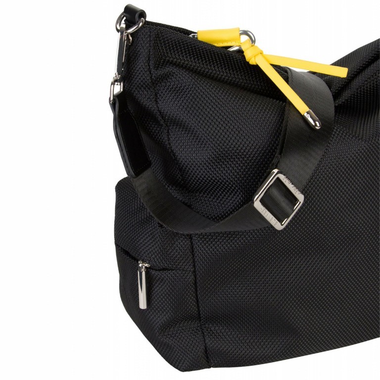 Beuteltasche Marry 18012, Farbe: schwarz, grau, blau/petrol, braun, taupe/khaki, grün/oliv, rosa/pink, orange, beige, Marke: Suri Frey, Abmessungen in cm: 33x28x16, Bild 6 von 9