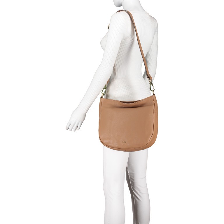 Tasche Lota Camel, Farbe: cognac, Marke: Abro, EAN: 4061724484763, Abmessungen in cm: 30x26x11, Bild 6 von 9