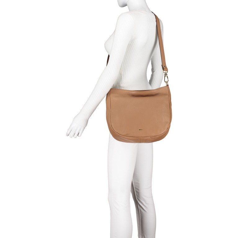 Tasche Lota Camel, Farbe: cognac, Marke: Abro, EAN: 4061724484763, Abmessungen in cm: 30x26x11, Bild 7 von 9