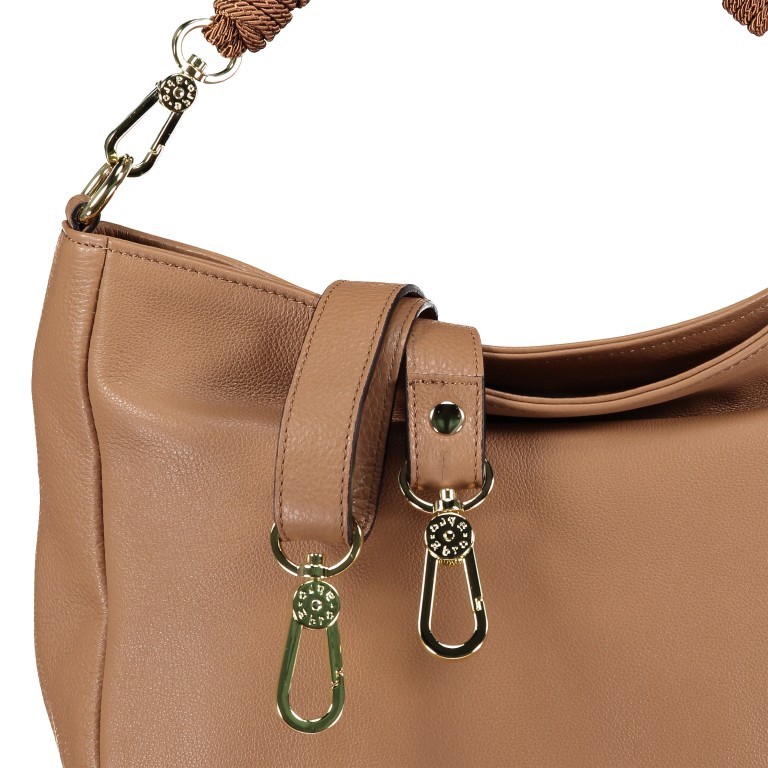 Tasche Lota Camel, Farbe: cognac, Marke: Abro, EAN: 4061724484763, Abmessungen in cm: 30x26x11, Bild 9 von 9