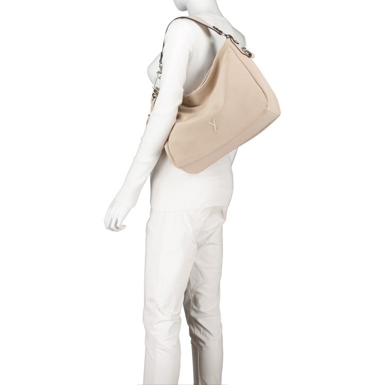 Beuteltasche Romy 12403 Cream, Farbe: beige, Marke: Suri Frey, EAN: 4056185132414, Abmessungen in cm: 33x20x15, Bild 5 von 10