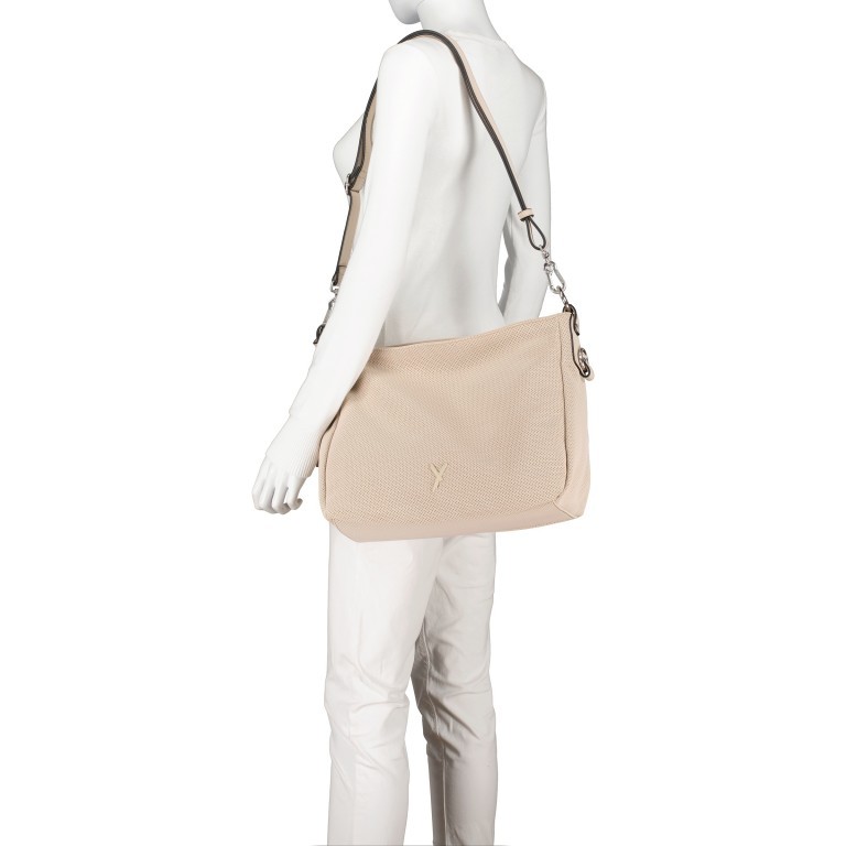 Beuteltasche Romy 12403 Ecru, Farbe: beige, Marke: Suri Frey, EAN: 4056185132391, Abmessungen in cm: 33x20x15, Bild 6 von 10