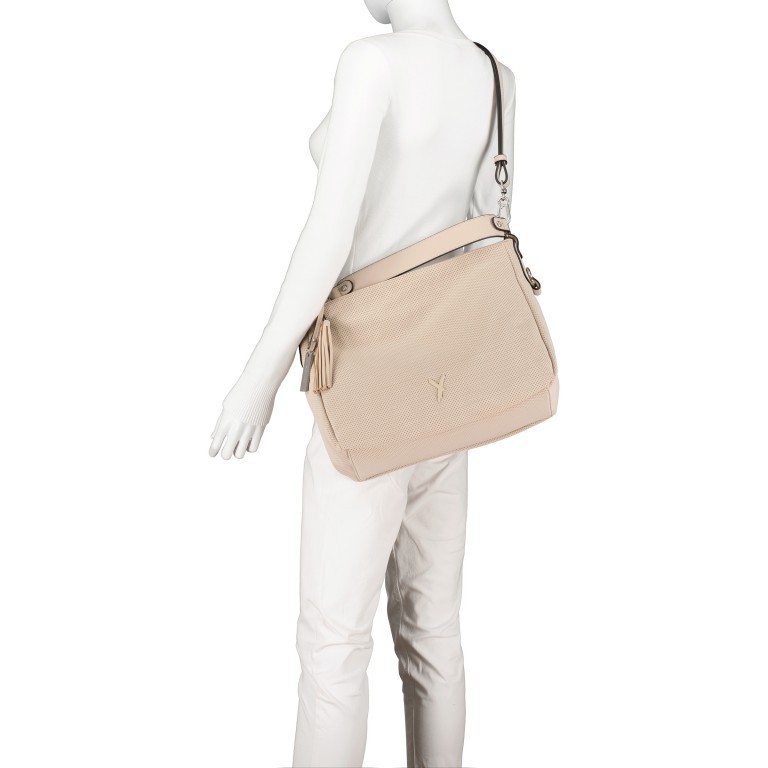 Beuteltasche Romy 12403 Ecru, Farbe: beige, Marke: Suri Frey, EAN: 4056185132391, Abmessungen in cm: 33x20x15, Bild 8 von 10