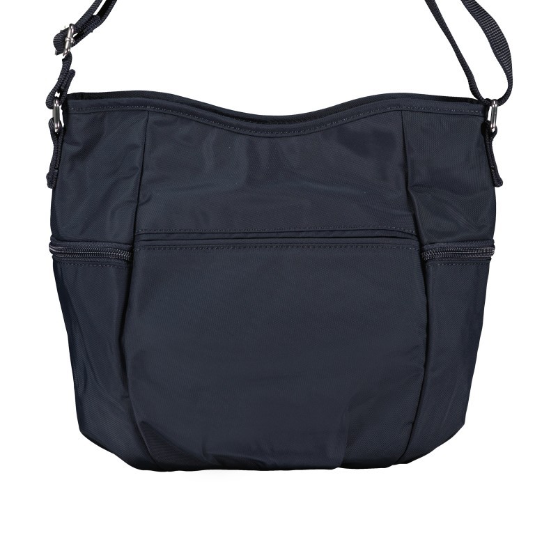 Beuteltasche Verbier Aria Dark Blue, Farbe: blau/petrol, Marke: Bogner, EAN: 4053533739578, Abmessungen in cm: 24x18.5x12, Bild 3 von 6