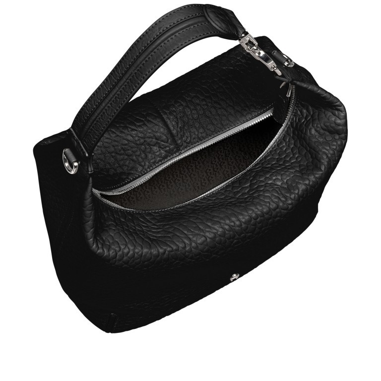 Beuteltasche Palermo M Dark Toffee Brown, Farbe: cognac, Marke: AIGNER, EAN: 4055539389573, Abmessungen in cm: 30x20x19, Bild 5 von 5