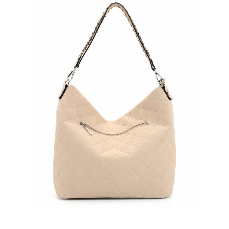 Beuteltasche Anastasia Soft Beige, Farbe: beige, Marke: Tamaris, EAN: 4063512036048, Abmessungen in cm: 32x30x14, Bild 3 von 5