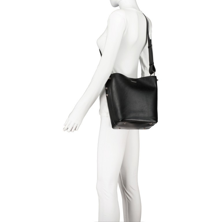 Beuteltasche Mellby Sand, Farbe: beige, Marke: Seidenfelt, EAN: 4251634267956, Abmessungen in cm: 20x27x13, Bild 5 von 6