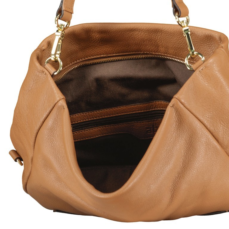 Beuteltasche Dalia Raquel L Caramel Cognac, Farbe: cognac, Marke: Abro, EAN: 4061724774840, Abmessungen in cm: 31x35x14, Bild 7 von 7