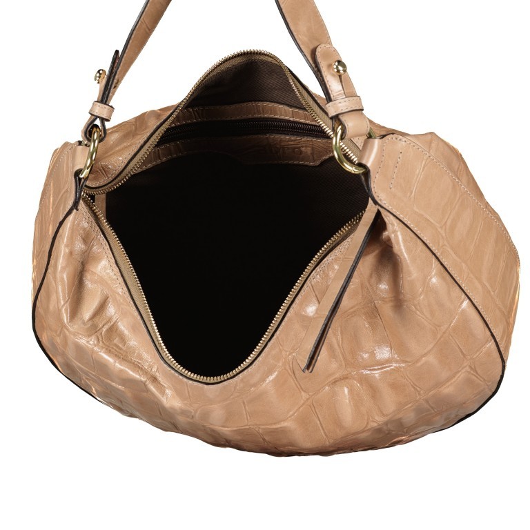 Beuteltasche Kroko Lulu Nude, Farbe: rosa/pink, Marke: Abro, EAN: 4061724740852, Abmessungen in cm: 35x25x7, Bild 8 von 8