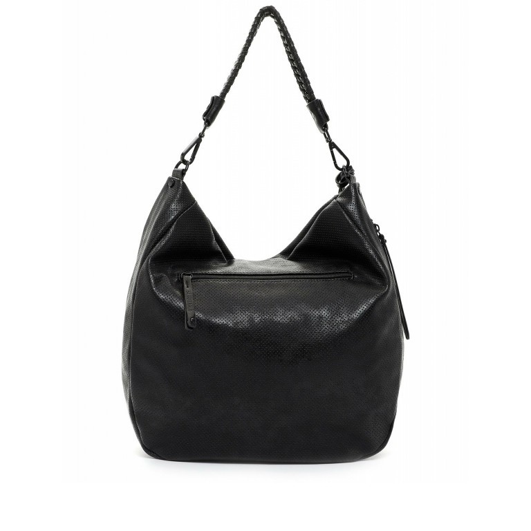 Beuteltasche Tally 12944 Black, Farbe: schwarz, Marke: Suri Frey, EAN: 4056185145407, Abmessungen in cm: 38x36x13, Bild 3 von 6